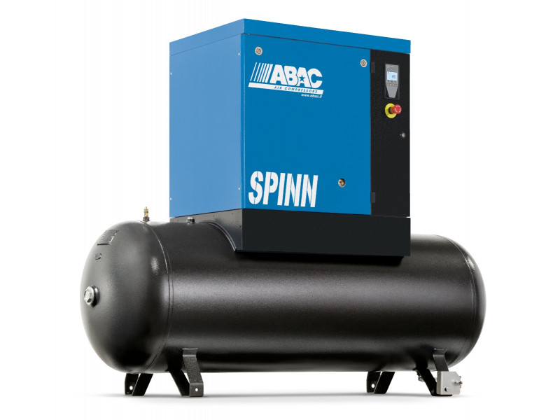 Kompresor śrubowy ABAC SPINN 11 10 400/50 TM500 CE | 10 bar | 15 KM/11 kW | 1416 l/min | 500 l