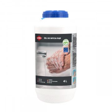 Cleaning gel for hands 4 l