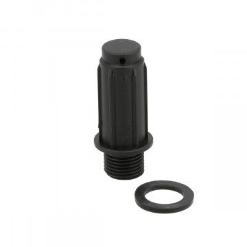 Oil filler plug
