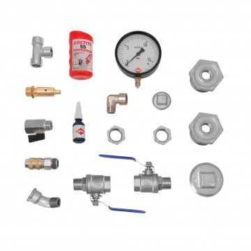 Akcesoria montażowe 300 l 11 bar