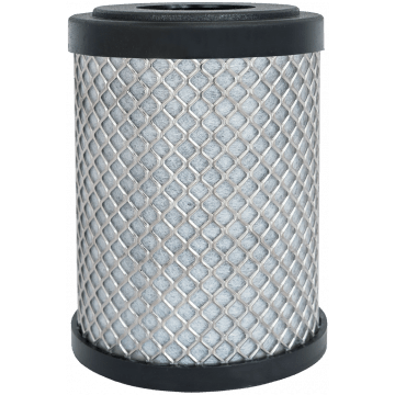 Compressed air filter element A  1" F018 3300 l/min activated carbon 0.005 mg/m3