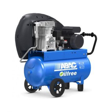 Kompresor dwutłokowy bezolejowy ABAC ZERO PRO PRO EXP A29B-0 50 CM2 | 10 bar | 2.0 KM / 1.5 kW | 255 l/min | 50l | 400V