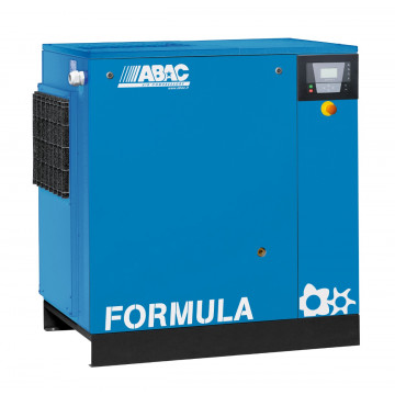 Kompresor śrubowy ABAC FORMULA 15 8 400/50 CE | 8 bar | 20 KM/15 kW | 2330 l/min