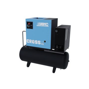 Sprężarka śrubowa ABAC CROSS IVR 500E 10 400/50 200 MEBB Sprężarka śrubowa ABAC CROSS IVR 500E 10 400/50 200 MEBB
