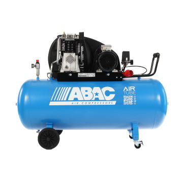 Cichy kompresor dwutłokowy ABAC PRO EXP A49B 270 CT5,5 (4116000243) | 11 bar | 5.5 KM / 4.0 kW | 595 l/min | 270l | 400V