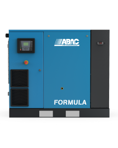 Kompresor śrubowy ABAC FORMULA E I 22 13 400/50 CE | 13 bar | 30 KM/22 kW | 530 - 3050 l/min | z osuszaczem