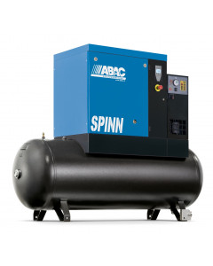 Kompresor śrubowy ABAC SPINN 5.5E 10 400/50 270 C CE | 10 bar | 7.5 KM/5.5 kW | 780 l/min | 270 l