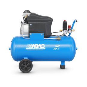 Kompresor tłokowy ABAC MONTECARLO L20 | 10 bar | 2 KM/1.5 kW | 220 l/min | 50 l