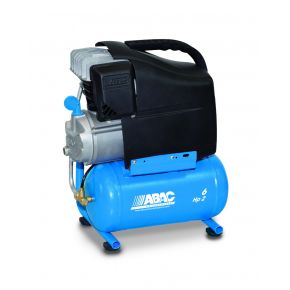 Mini kompresor ABAC START L20 | 10 bar | 2 KM/1.5 kW | 220 l/min | 6 l