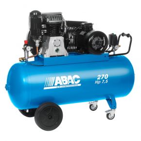 Kompresor dwutłokowy ABAC PRO B6000/270 CT7.5 | 11 bar | 7.5 KM/5.5 kW | 827 l/min | 270 l | 400V