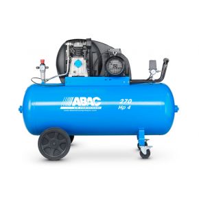 Kompresor dwutłokowy ABAC PRO A39B/270 CT4 | 10 bar | 4 KM/3 kW | 486 l/min | 270 l | 400V