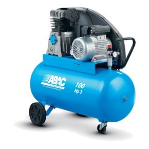 Kompresor dwutłokowy ABAC A29B/100 CM3 | 10 bar | 3 KM/2.2 kW | 320 l/min | 100 l