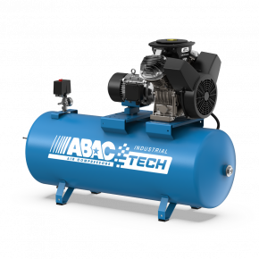 Kompresor dwutłokowy ABAC Industrial ATL 3 270 10 400/3/50 CE | 10 bar | 3 KM/2.2 kW | 264 l/min | 270 l | 400V