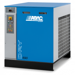 Osuszacz ziębniczy ABAC DRY 1260 (E14) 400/50 I CE | 2 1/2" | 18010 l/min | 14 bar
