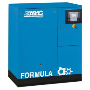 Kompresor śrubowy ABAC FORMULA E 15  8 400/50  CE | 8 bar | 20 KM/15 kW | 2330 l/min | z osuszaczem
