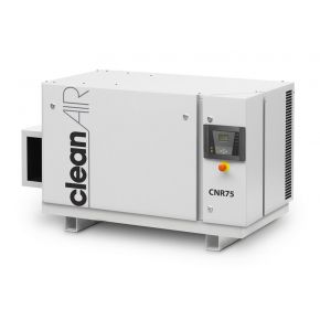Kompresor bezolejowy ABAC CleanAir CNR 75/BM | 10 bar | 7.5 KM/5.5 kW | 400V | połączenie gwiazda-trójkąt | bez zbiornika