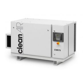 Kompresor bezolejowy ABAC CleanAir CNR 100/BM | 10 bar | 10 KM/7.5 kW | 400V | połączenie gwiazda-trójkąt | bez zbiornika