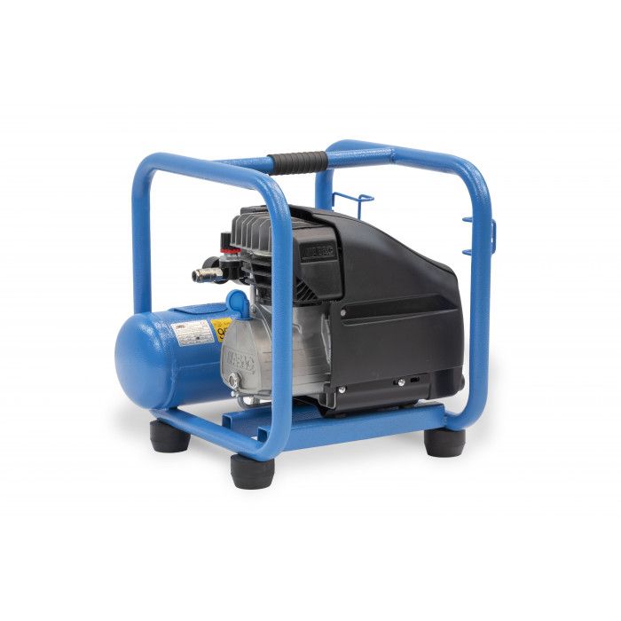 Kompresor tłokowy ABAC START ROLLCAGE L25P | 10 bar | 2.5 KM/1.9 kW | 270 l/min | 9 l