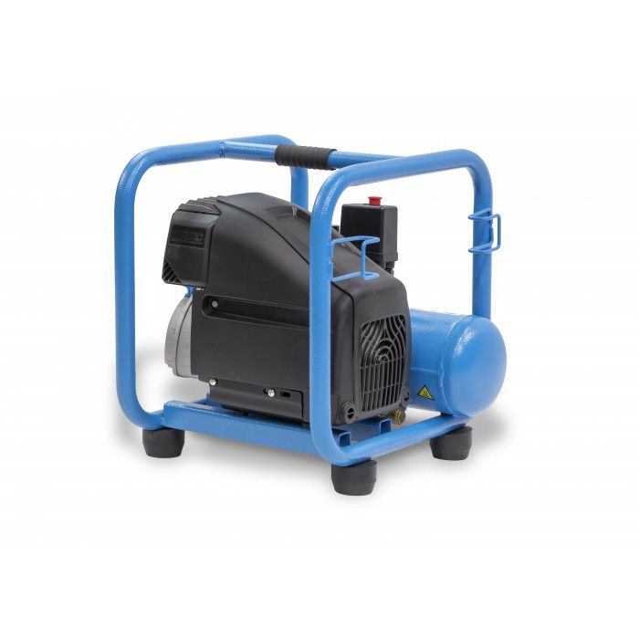 Kompresor tłokowy ABAC START ROLLCAGE L25P | 10 bar | 2.5 KM/1.9 kW | 270 l/min | 9 l