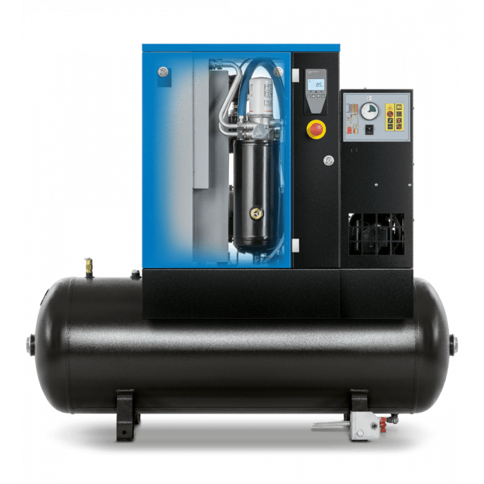 Kompresor śrubowy ABAC SPINN 3E 8 400/50K 200 C CE | 8 bar | 4 KM/3 kW | 474 l/min | 200 l