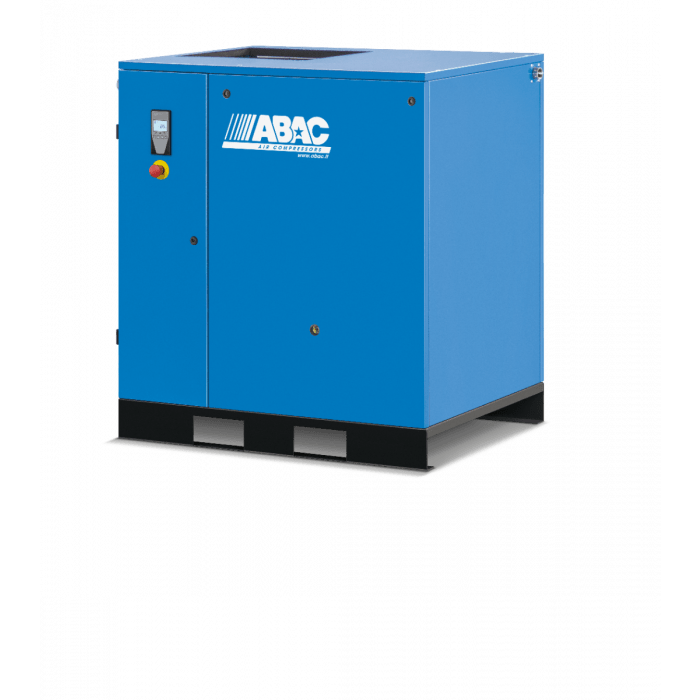Kompresor śrubowy ABAC SPINN 15X 8 400/50 FM CE | 8 bar | 20 KM/15 kW | 2450 l/min
