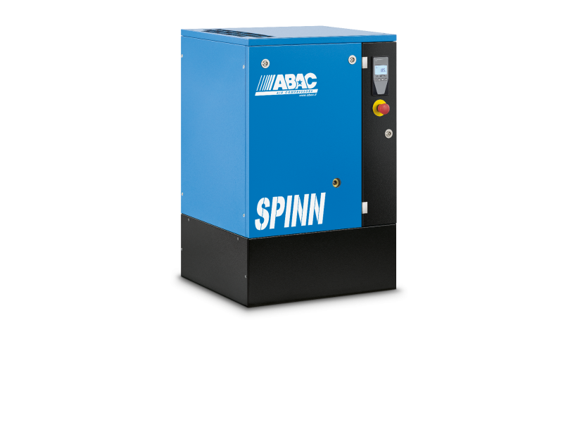 Kompresor śrubowy ABAC SPINN 2.2 8 400/50K C CE | 8 bar | 3 KM/2.2 kW | 366 l/min