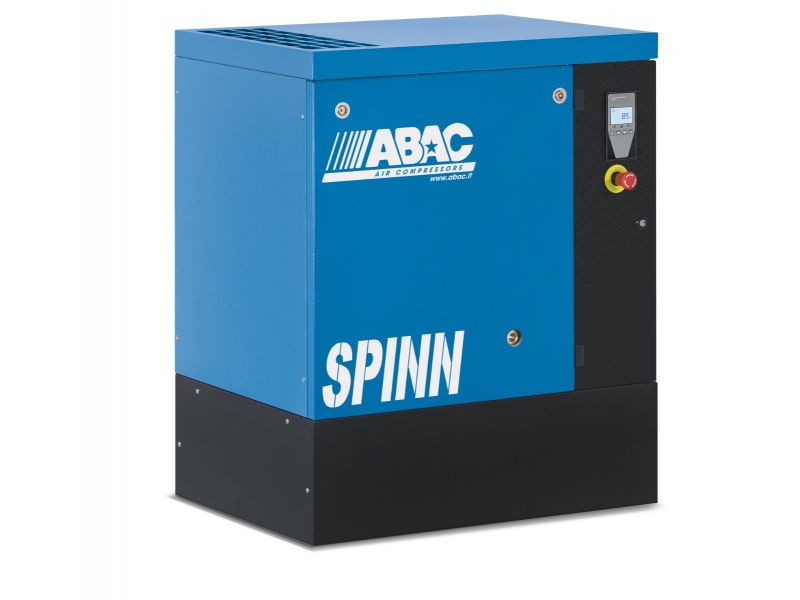 Kompresor śrubowy ABAC SPINN 7.5X 10 400/50 FM CE | 10 bar | 10 KM/7.5 kW | 996 l/min