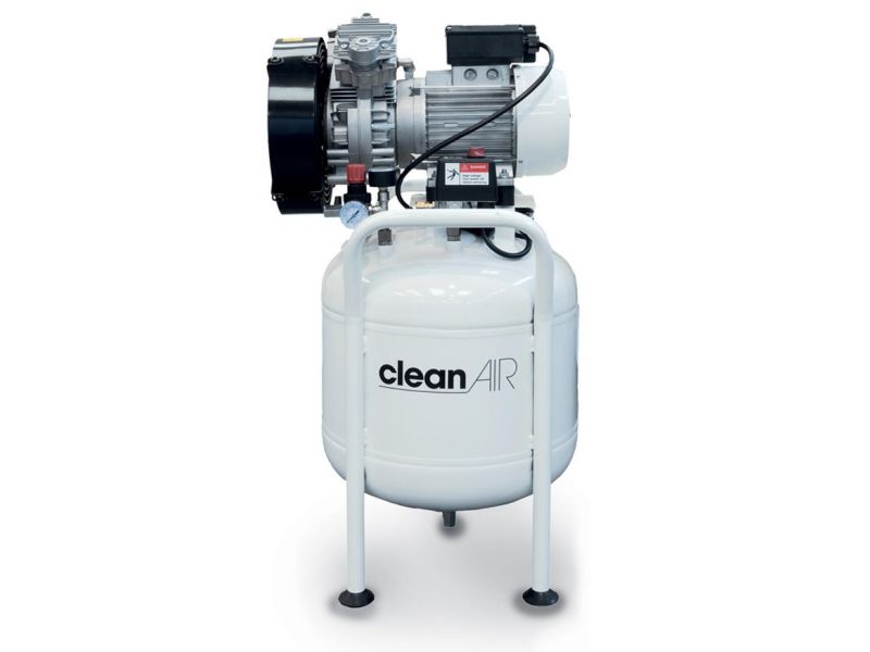 Kompresor bezolejowy ABAC CleanAir CLR 15/50 | 8 bar | 1.5 KM/1.1 kW | 240 l/min | 50 l