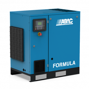 Kompresor śrubowy ABAC FORMULA I 7.5 13 400/50 CE | 13 bar | 10 KM/7.5 kW | 125 - 1200 l/min