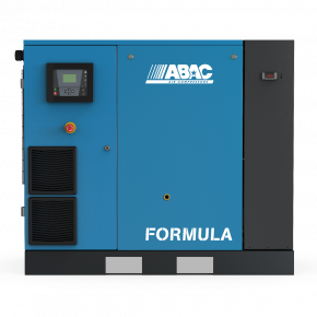 Kompresor śrubowy ABAC FORMULA E I 11 13 400/50 CE | 13 bar | 15 KM/11 kW | 380 - 1750 l/min | z osuszaczem