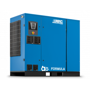 Kompresor śrubowy ABAC FORMULA E 15 13 400/50 CE | 13 bar | 20 KM/15 kW | 1690 l/min | z osuszaczem