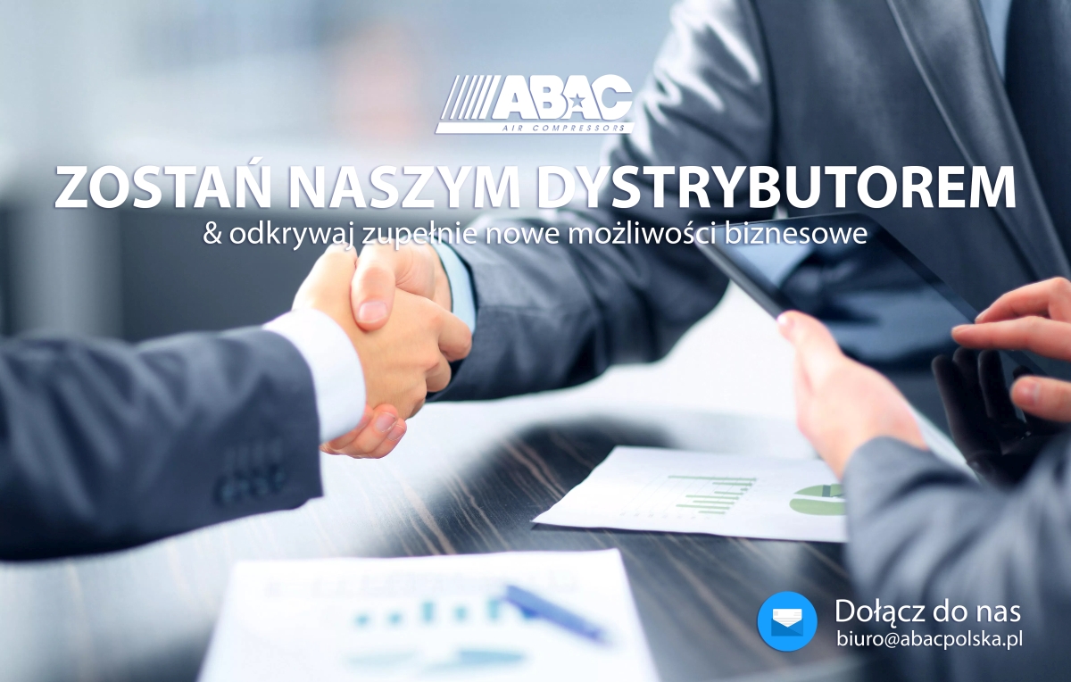 Dystrybucja ABAC - zostań dealerem marki ABAC w Polsce