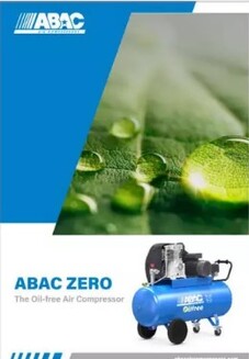 Kompresory tłokowe - seria Zero - ABAC