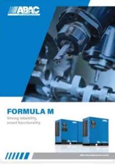Kompresory śrubowe - seria Formula M 30-45 - ABAC